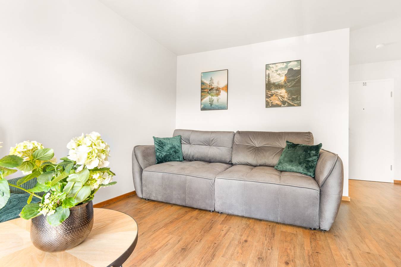 Ganze Ferienwohnung, Kurpark Suites Bad Aibling - Suite 4 - erster Stock mit Balkon in Bad Aibling, Landkreis Rosenheim