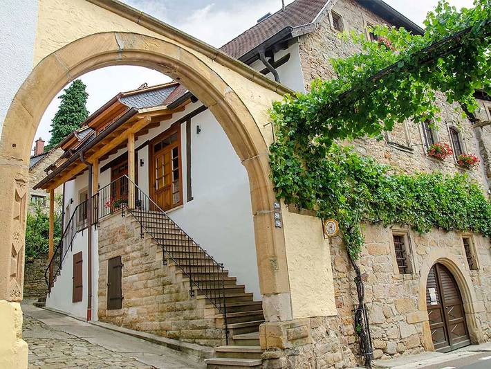 Ferienwohnung für 4 Personen, mit Haustier in Gimmeldingen