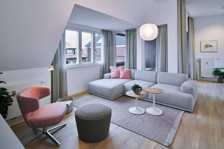 Ferienwohnung für 6 Personen, mit Balkon auf Langeoog