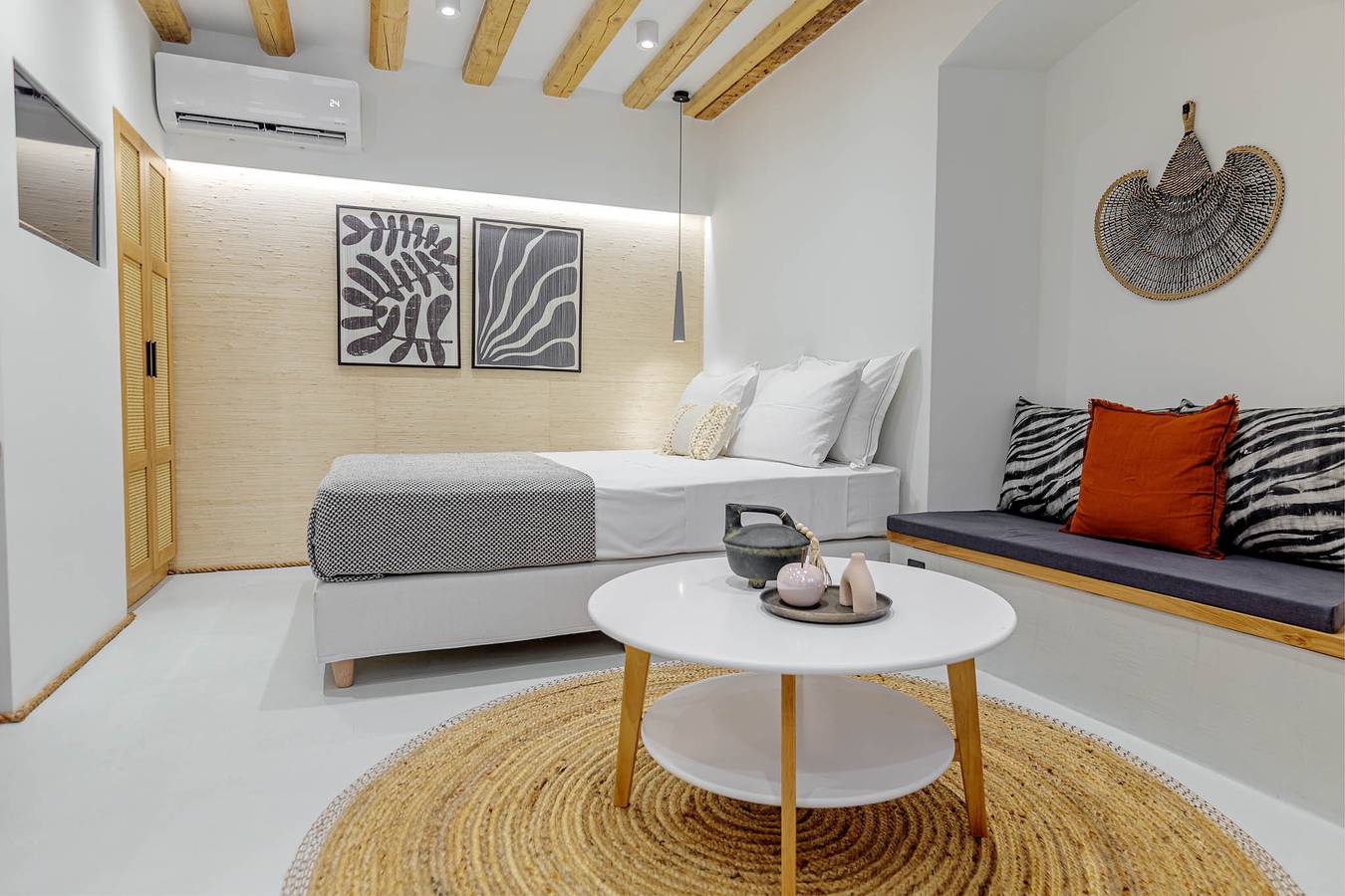 Apartamento entero, Apartamento de vacaciones para 2 personas con vistas al mar in Corfú (ciudad), Corfú