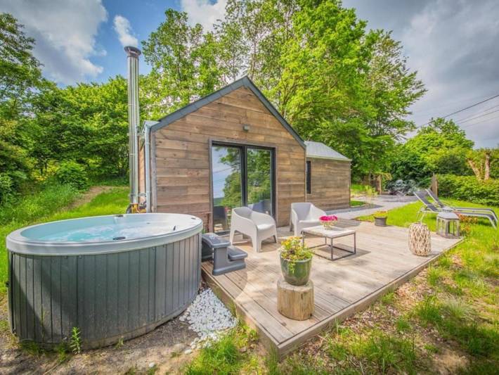 Chalet pour 2 personnes, avec jardin et terrasse en Belgique