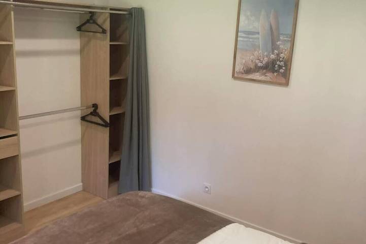 Cosy house 4 pers 2 bedrooms – garden – near Lorient & beaches – sea – quiet in Hennebont, Côte des Mégalithes