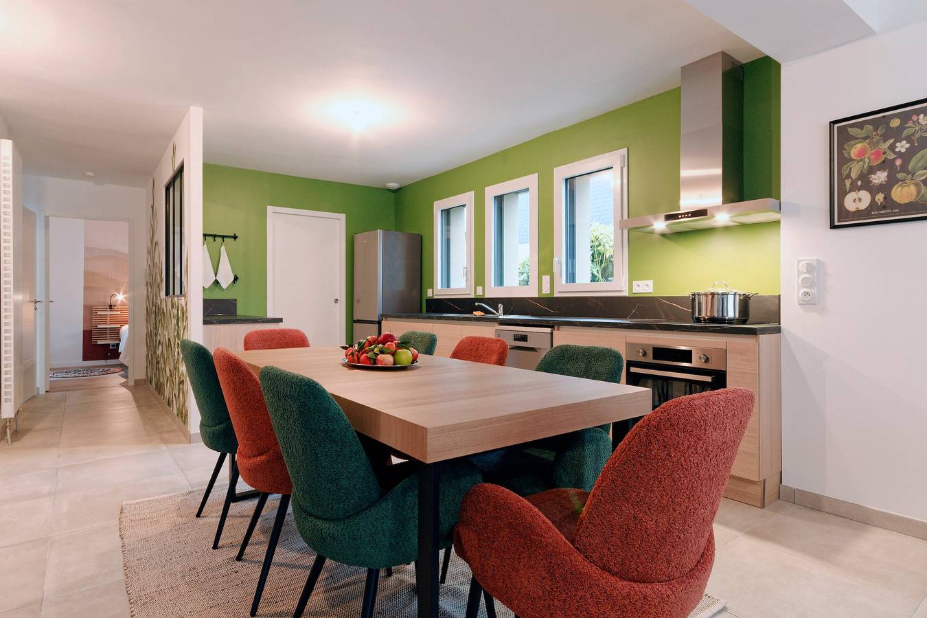 Ferienhaus für 8 Personen mit Garten in Dinard, Saint-Malo und Umgebung
