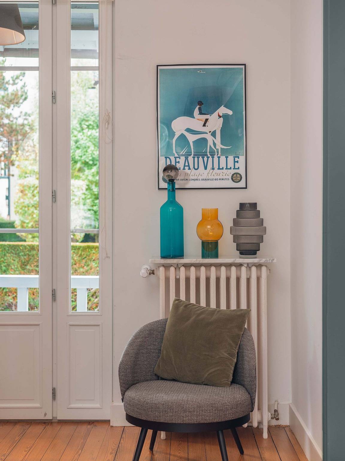 Large Chic Stylish Villa Superb garden in Deauville, Lisieux und Umgebung