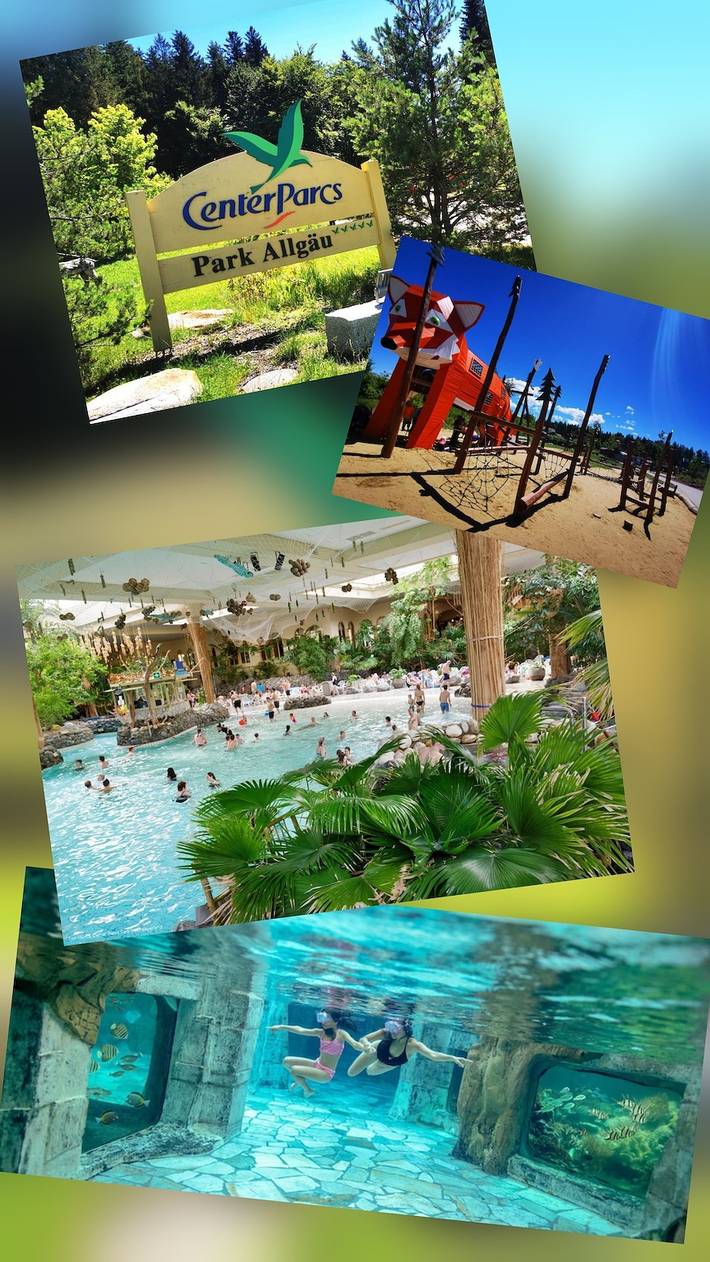 Ferienpark für 4 Personen, mit Sauna und Ausblick sowie Pool und Balkon in Missen-Wilhams