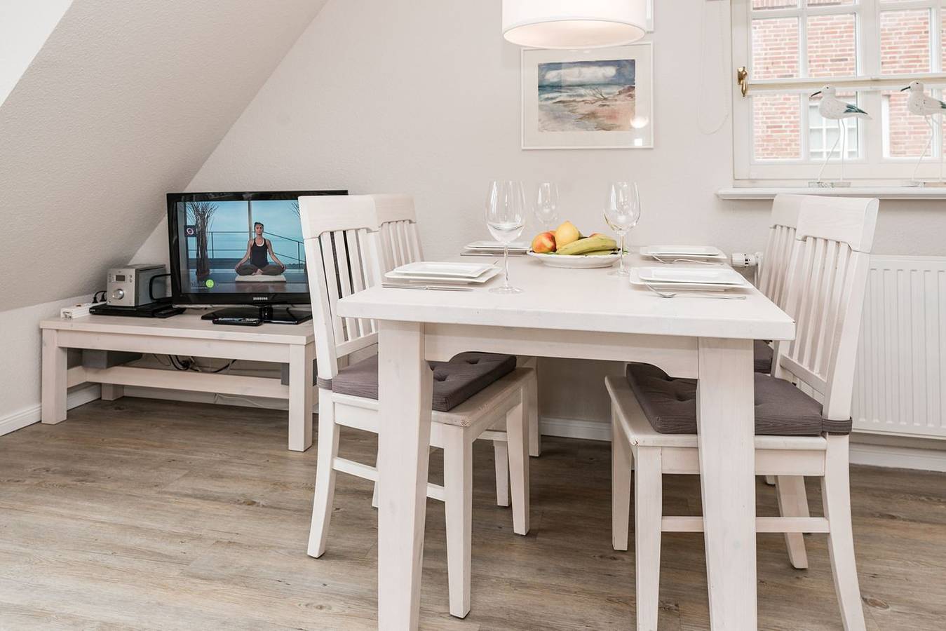 Ganze Wohnung, Komfortable Wohnung in Wenningstedt mit Balkon und moderner Ausstattung in Wenningstedt, Sylt