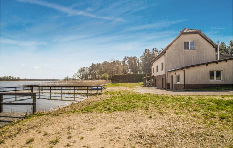 Ferienhaus für 8 Personen mit Seeblick in Seenplatte von Ilawa