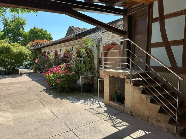 Appartement de vacances pour 2 personnes, avec jardin