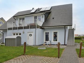 Ferienwohnung für 3 Personen, mit Garten und Terrasse, kinderfreundlich in Börgerende-Rethwisch