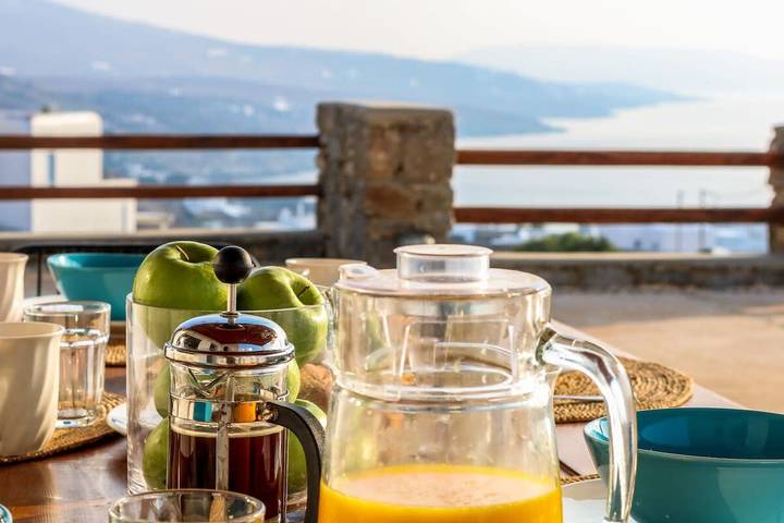 Villa für 6 Personen, mit Pool und Balkon/Terrasse auf Mykonos - 2