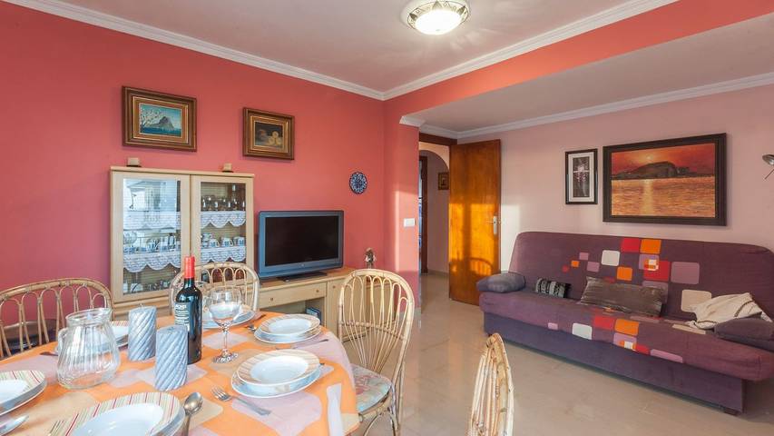 Ferienwohnung für 6 Personen in Moraira