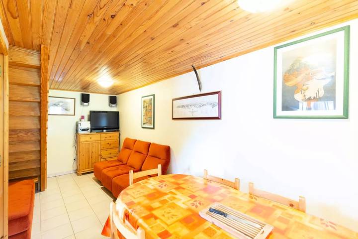 Chalet pour 6 personnes, avec vue et terrasse, animaux acceptés à Peyragudes