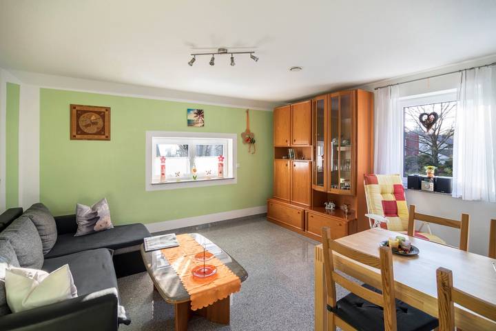 Ferienwohnung für 4 Personen, mit Balkon und Garten in Bad Saulgau - 3