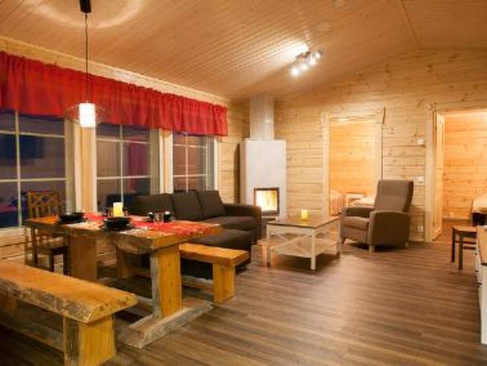 Appartement entier, Levin revontulitaivas 2 in Laponie