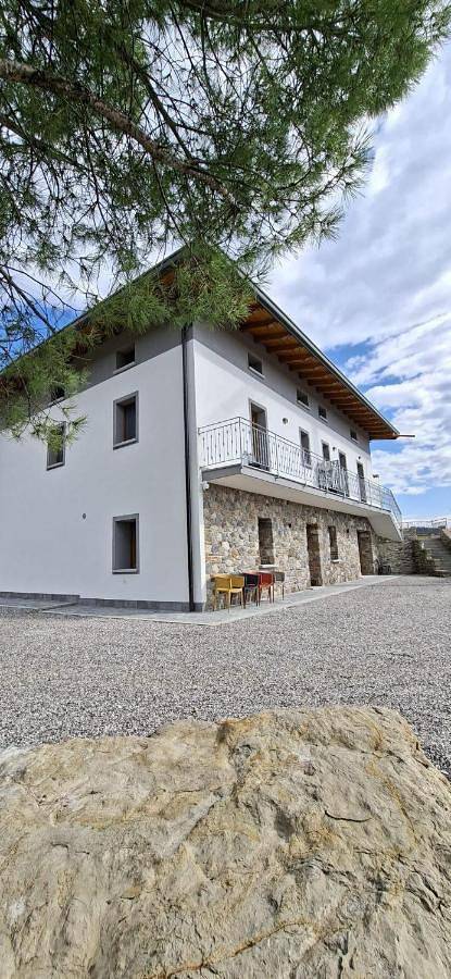 Location de vacances pour 2 personnes, avec jardin et balcon à Prepotto - 4