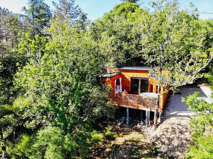 Gîte pour 2 personnes, avec jacuzzi ainsi que sauna et terrasse à Arcambal - 3