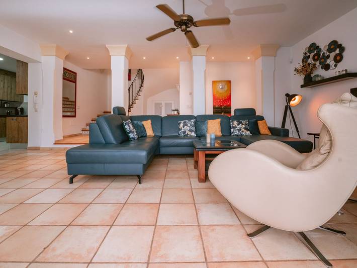 Casa rural para 10 personas, con Balcón/Terraza y Balcón además de Terraza y Jardín en Santa Eulària des Riu - 4