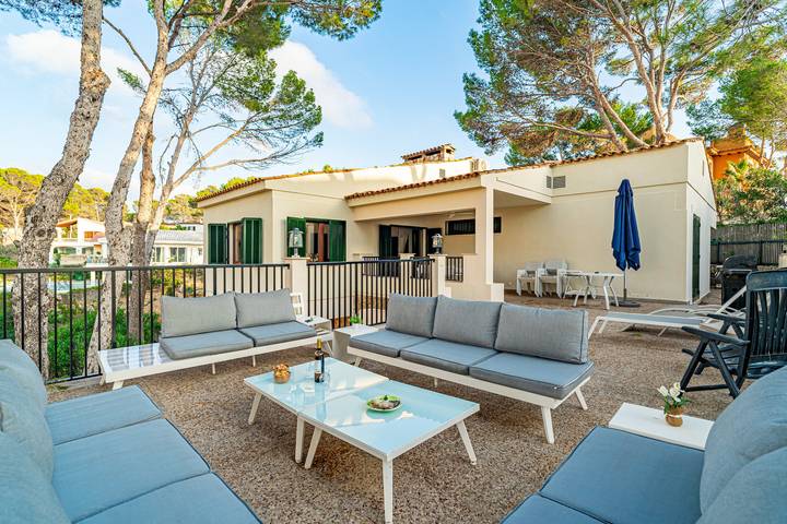 Finca für 10 Personen, mit Terrasse und Garten in Calvià - 2
