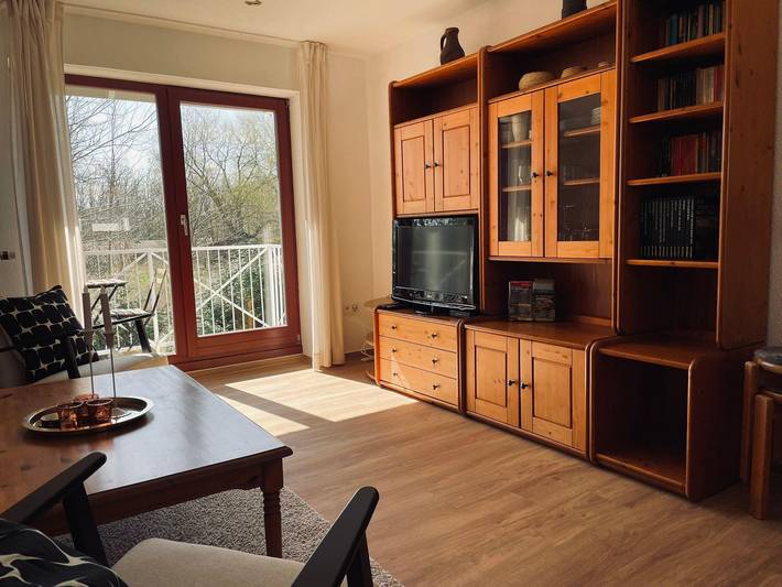 Ferienwohnung für 6 Personen, mit Balkon in Gustow - 4