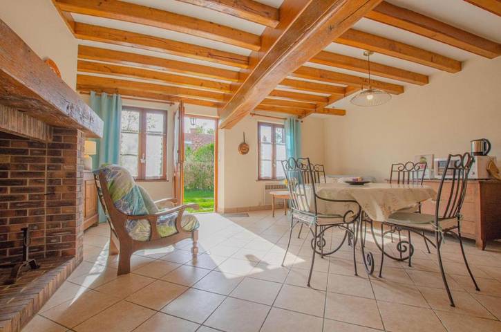 Location de vacances pour 2 personnes, avec jardin à Géraudot - 3