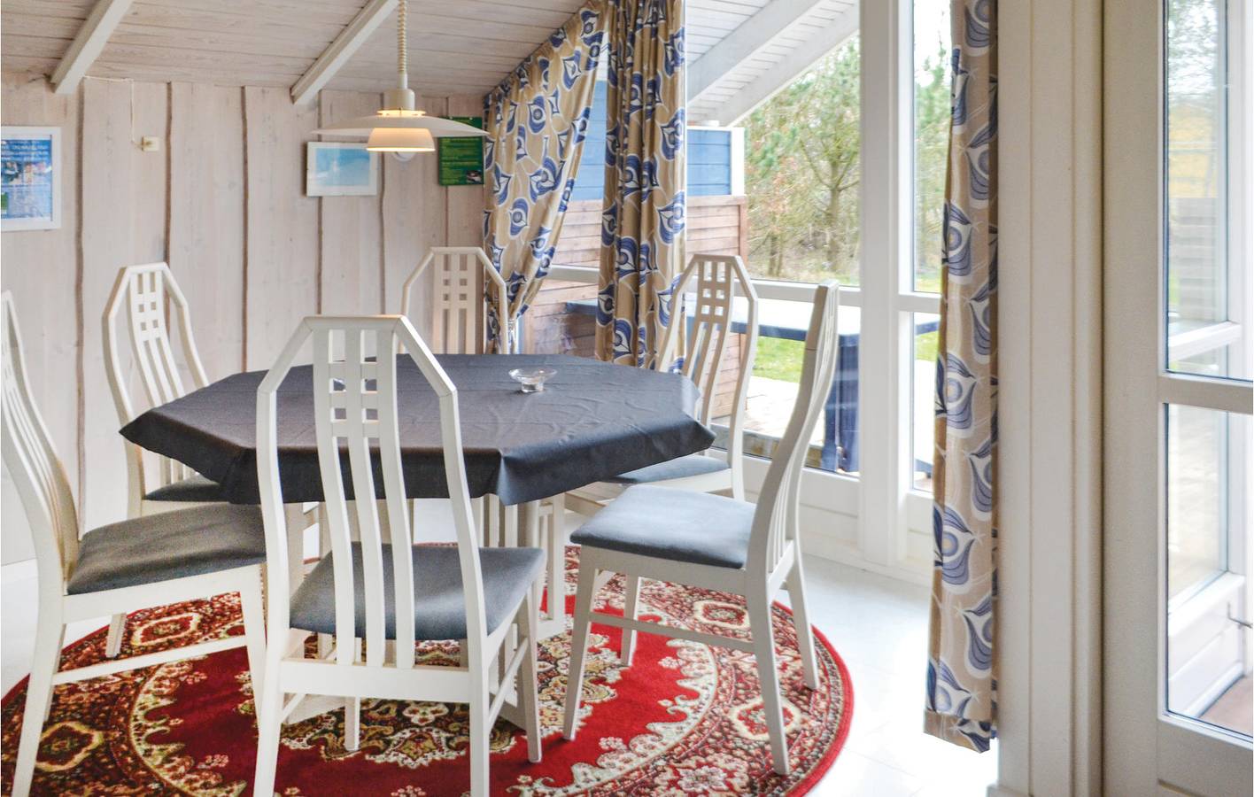 Ferienhaus für 6 Personen mit Terrasse in Jegum, Jegum Ferieland