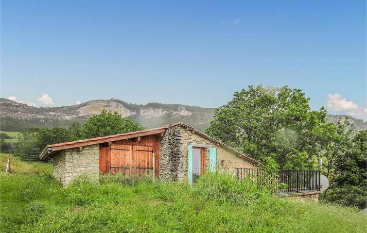 Ferienhaus für 4 Personen, mit Terrasse und Garten, mit Haustier am Vercors - 4