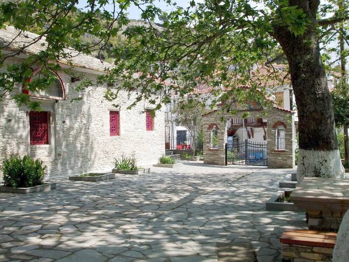 Ferienwohnung für 4 Personen, mit Ausblick und Garten auf Thassos - 3