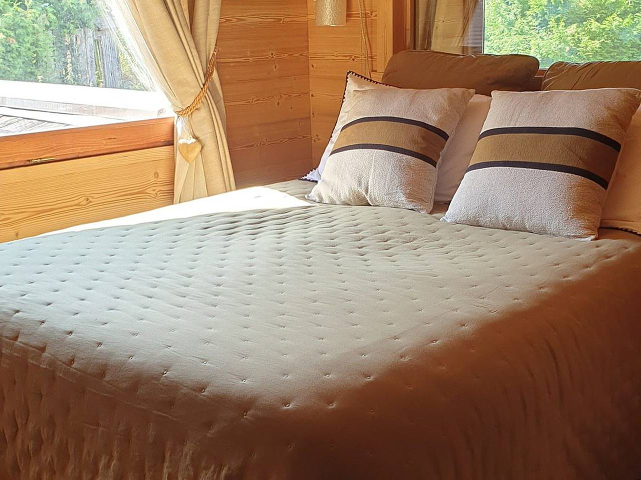 Cozy alpine chalet in Les Gets, 6 pers, south-facing terrace in Les Gets, Les Portes du Soleil