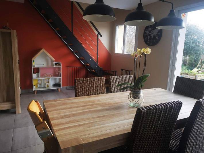 Maison de vacances pour 7 personnes, avec vue ainsi que terrasse et piscine