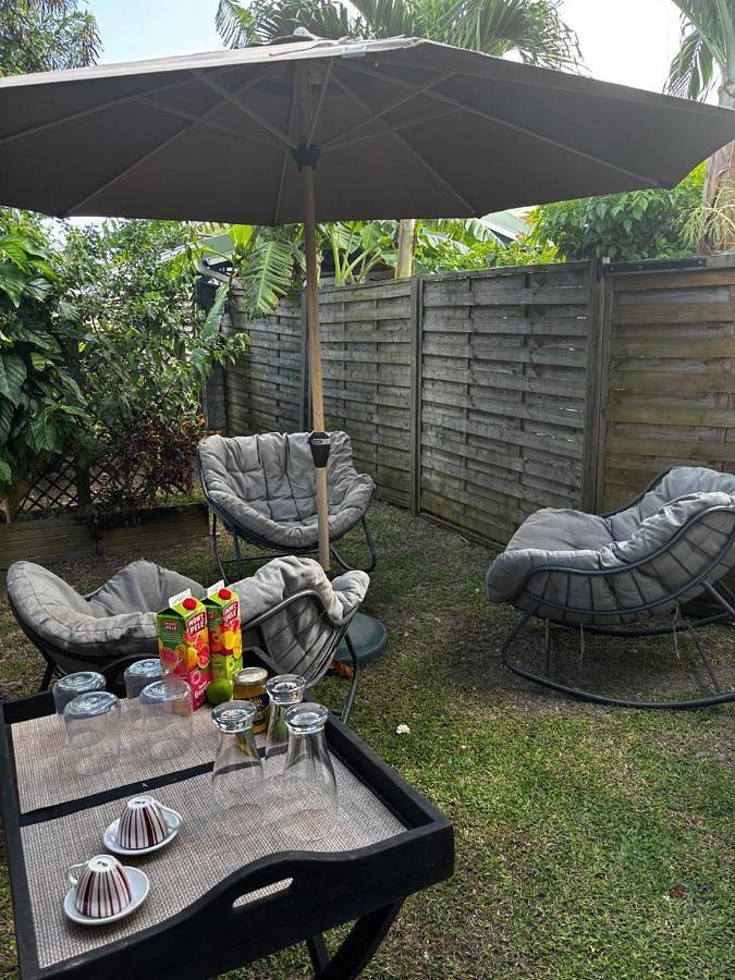 Maison de vacances pour 6 personnes, avec jardin