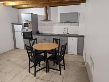 Gîte pour 4 personnes dans Poncin