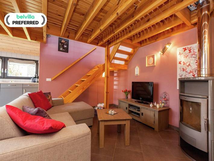 Vakantiehuis voor 4 personen, met terras, met huisdier in Rendeux
