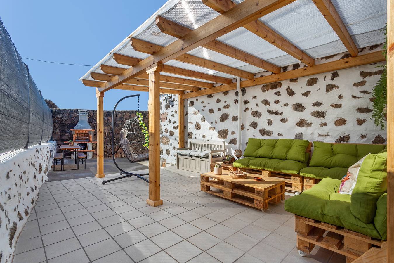 Casa Abuela María con terraza privada y Wi-Fi in Lajares, La Oliva