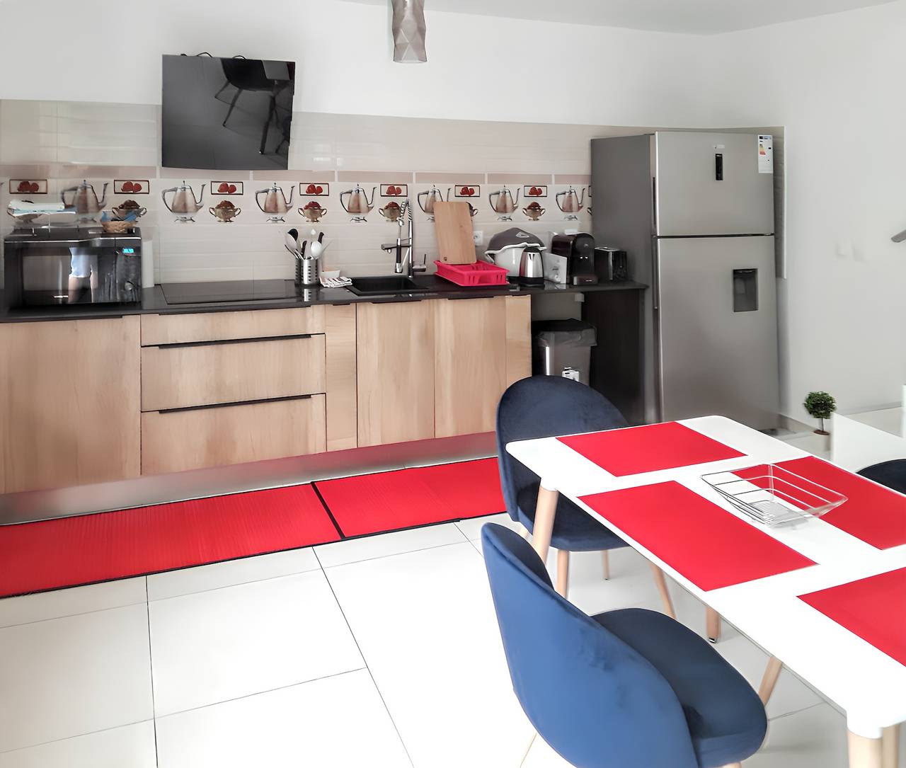 Apartamento entero, Apartamento encantador en Le Tampon de 55 m² con terraza in Trois Mares, Le Tampon