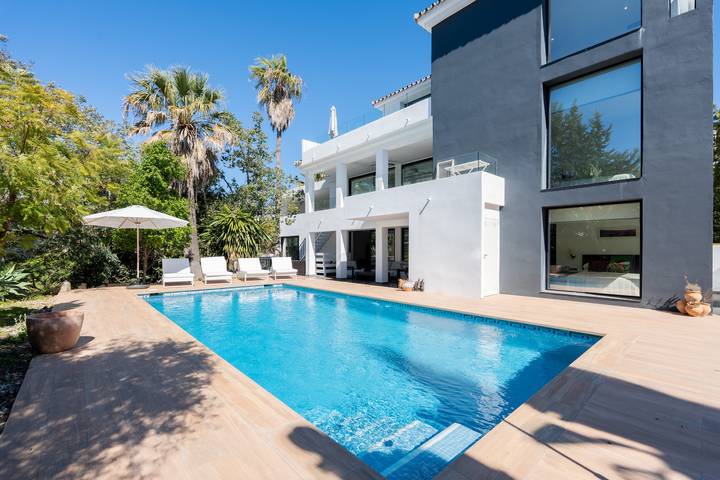 Chalet para 10 personas, con jardín y terraza - 1