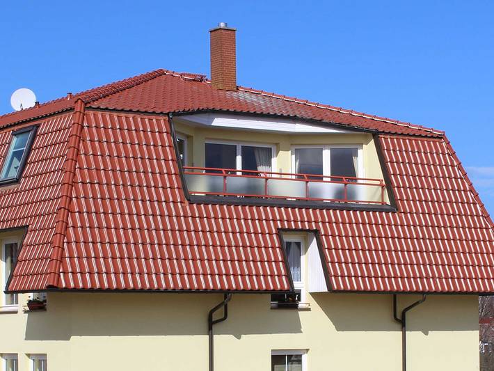 Ferienwohnung für 4 Personen, mit Balkon und Garten, kinderfreundlich in Ueckermünde - 2