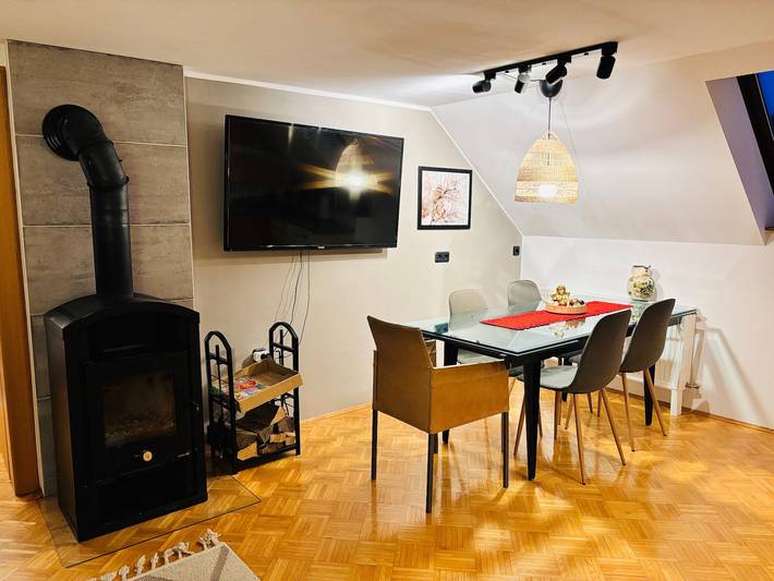 Vakantiewoning voor 6 personen, met Balkon en Sauna