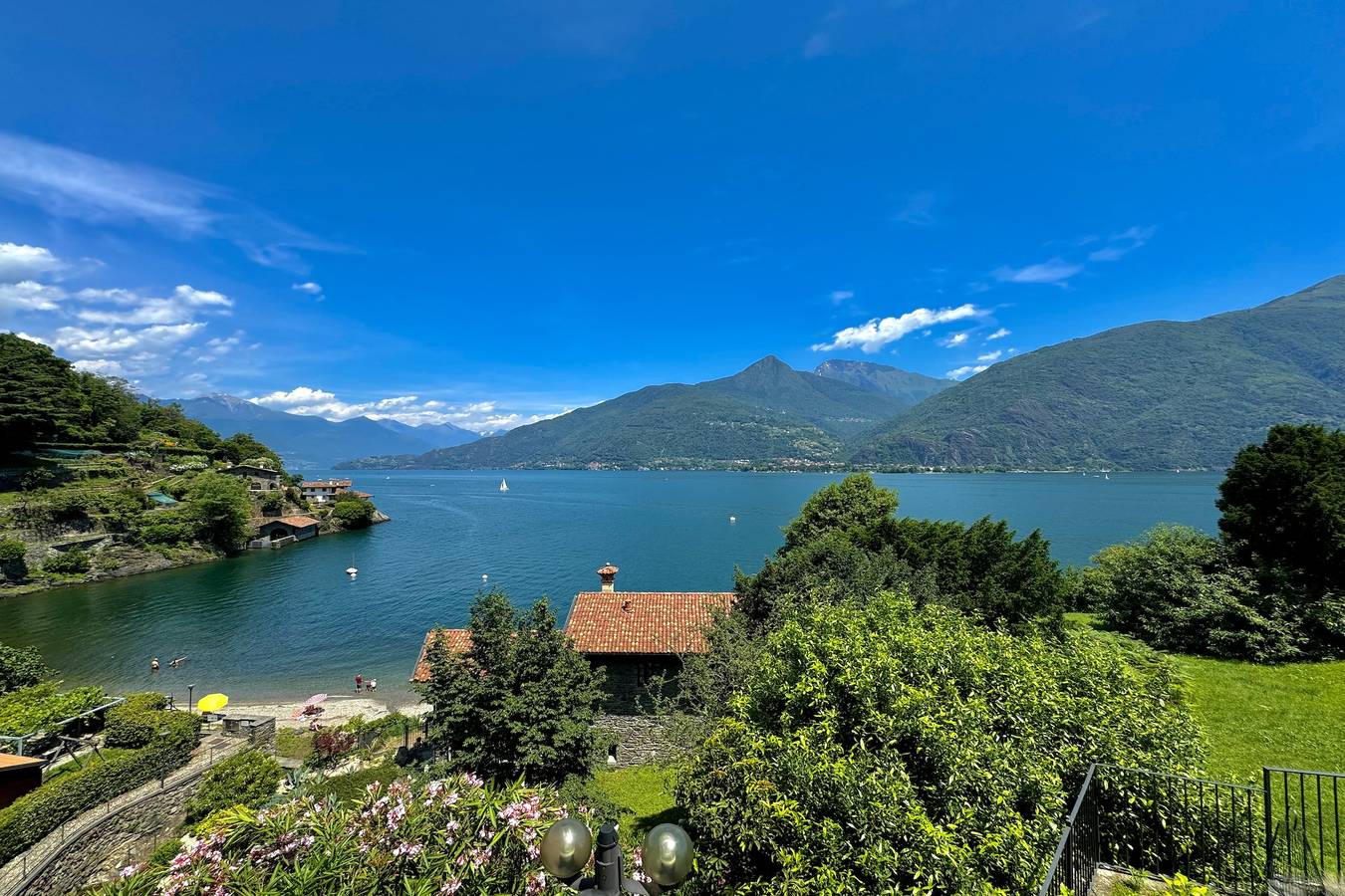 Villetta Alessia in Santa Maria Rezzonico, Comune di San Siro