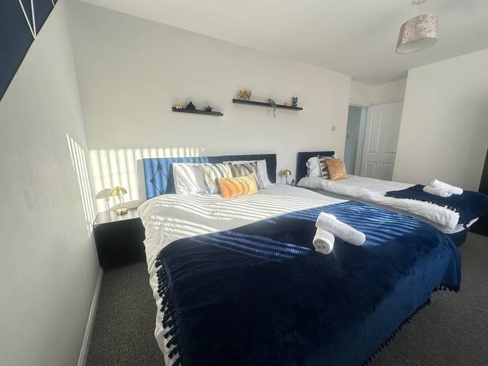 Location de vacances pour 6 personnes, avec jardin, adapté aux familles à Manchester - 2