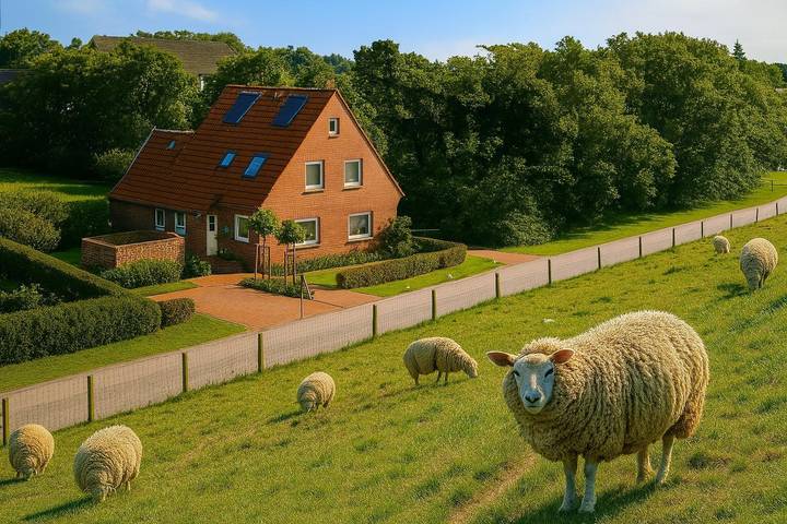 Appartement de vacances pour 4 personnes, avec jardin et terrasse - 1