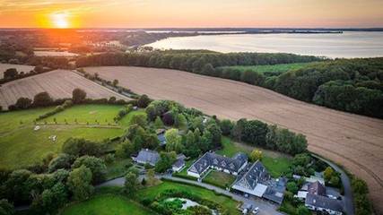 Ferienwohnung für 4 Personen, mit Garten in Munkbrarup