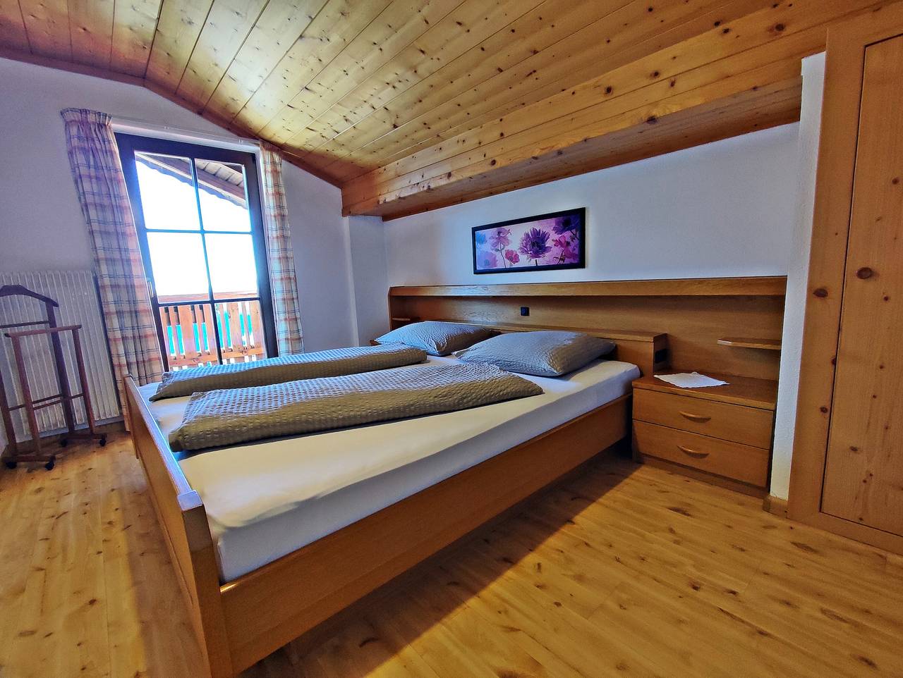 Appartamento intero, Appartamento 'Gschtraffhof Panorama' con vista sulle montagne, piscina comune e Wi-Fi in Siusi allo Sciliar, Castelrotto