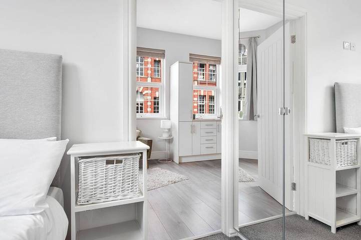 Ganze Wohnung, WhiskAwayStays Taylor Bennett Apartment 3 in Worcester, Worcestershire