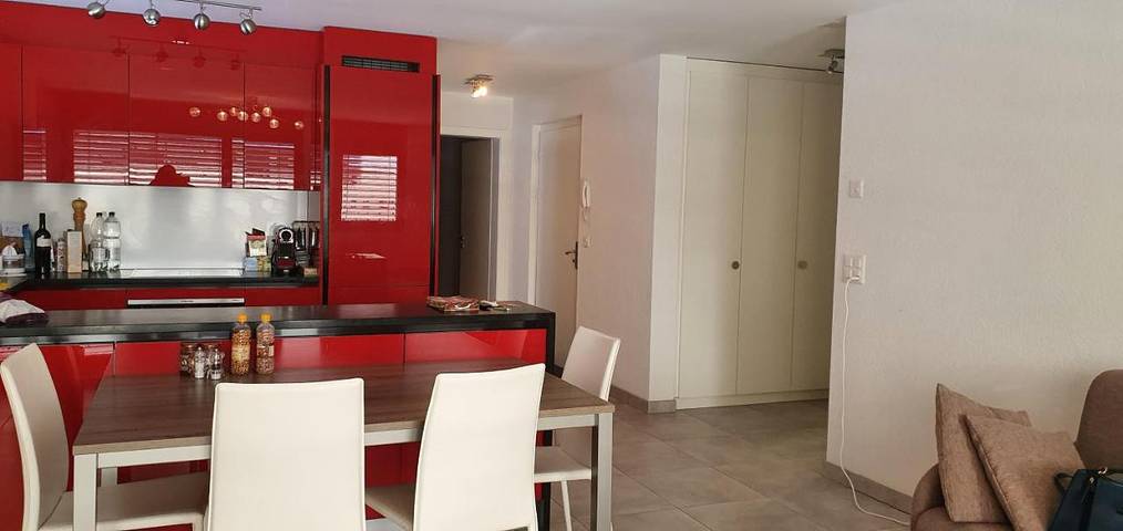 Gîte pour 5 personnes, avec jardin ainsi que vue et balcon, adapté aux familles dans Thermes Du Grand Hotel Regina - 2