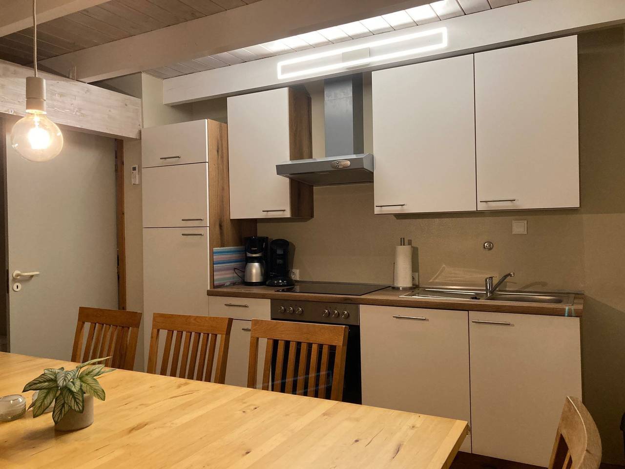 In Feriendorf Silbersee mit Kamin in Silbersee, Frielendorf