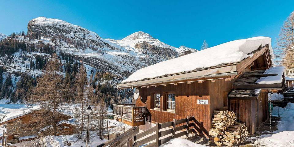 Chalet for 12 people in Tignes