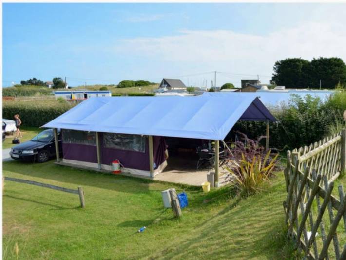 Camping pour 4 personnes, avec Bassin pour enfant dans Cotentin - 2