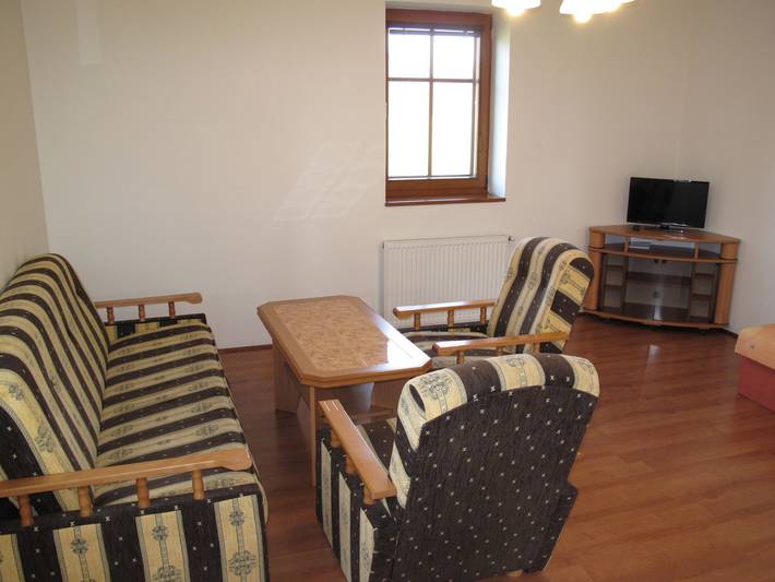 Ferienwohnung für 4 Personen, mit Garten und Ausblick sowie Terrasse, mit Haustier in der Böhmische Schweiz - 2