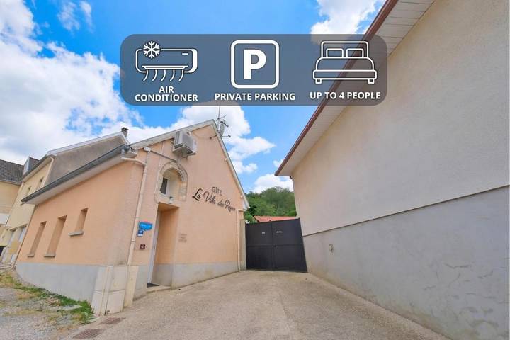 Gîte pour 4 personnes, avec Terrasse dans Cormoyeux