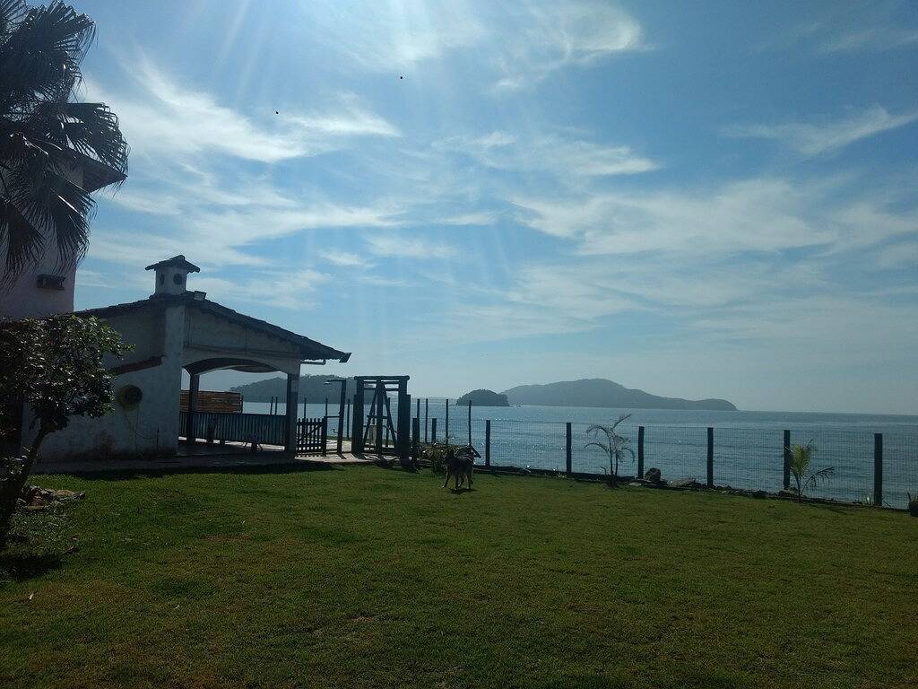 Fuss Im Sand - Schönes Haus Am Strand - Raum Und Komfort - Pool Und Grill in Caraguatatuba, Região Metropolitana do Vale do Paraíba e Litoral Norte